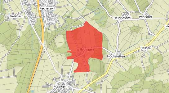 Immobilienpreise Willadingen