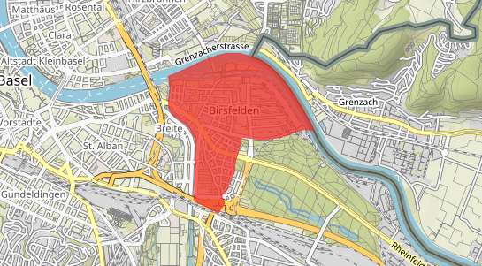 Immobilienpreise Birsfelden