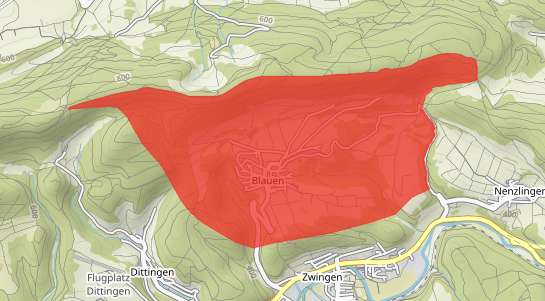 Immobilienpreise Blauen