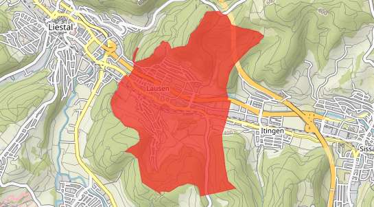 Immobilienpreise Lausen