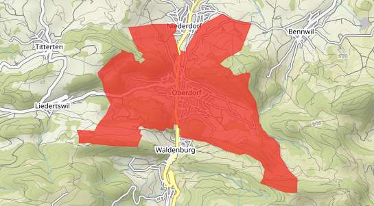 Immobilienpreise Oberdorf BL