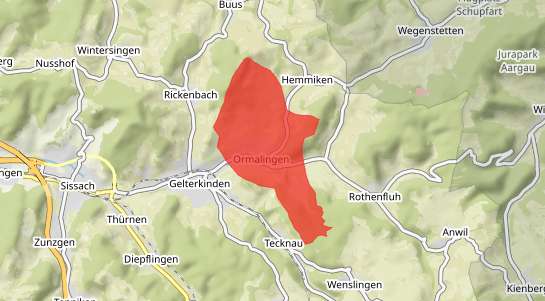 Immobilienpreise Ormalingen