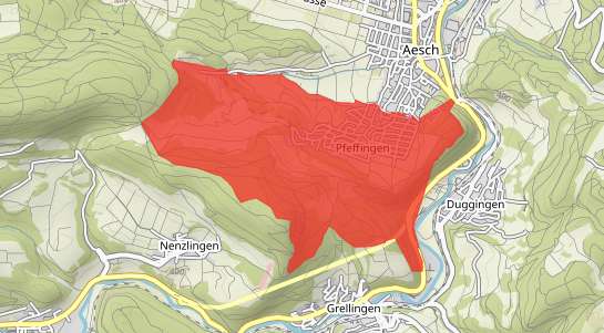Immobilienpreise Pfeffingen