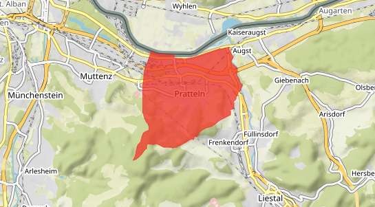 Immobilienpreise Pratteln