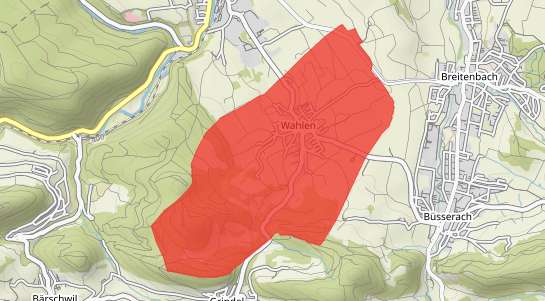 Immobilienpreise Wahlen b. Laufen