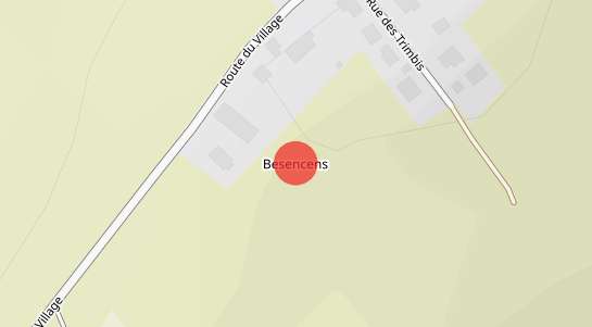 Immobilienpreise Besencens