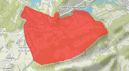 Immobilienpreise Broc