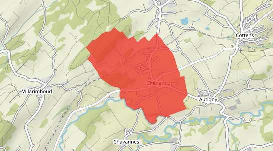 Immobilienpreise Chénens