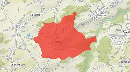 Immobilienpreise Cottens FR