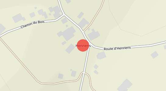 Immobilienpreise Hennens