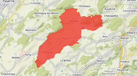 Immobilienpreise Prez-vers-Noréaz