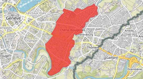 Immobilienpreise Chêne-Bougeries
