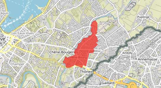 Immobilienpreise Chêne-Bourg