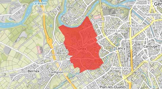 Immobilienpreise Onex