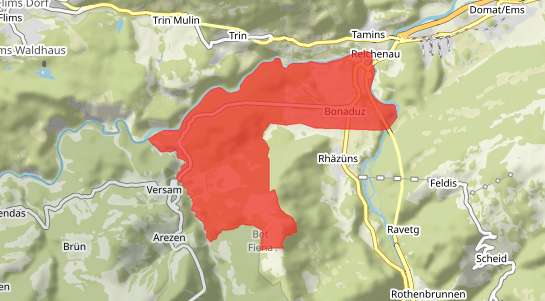 Immobilienpreise Bonaduz