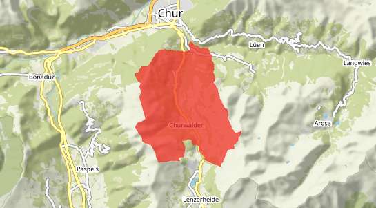 Immobilienpreise Churwalden