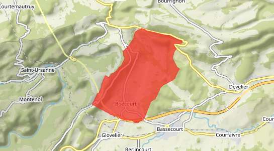 Quadratmeterpreise Boécourt, JU Immobilienpreise Haus, Wohnung