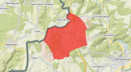 Immobilienpreise Bure