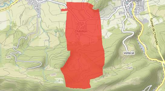 Immobilienpreise Châtillon JU