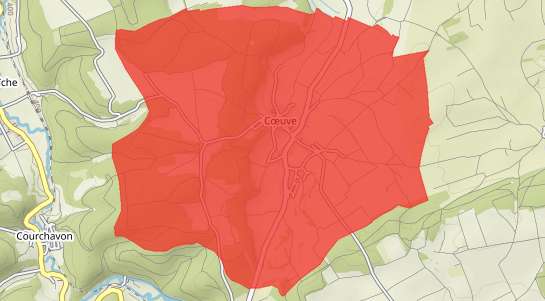 Immobilienpreise Coeuve