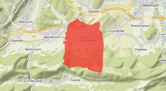 Immobilienpreise Courfaivre