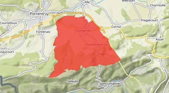 Immobilienpreise Courgenay