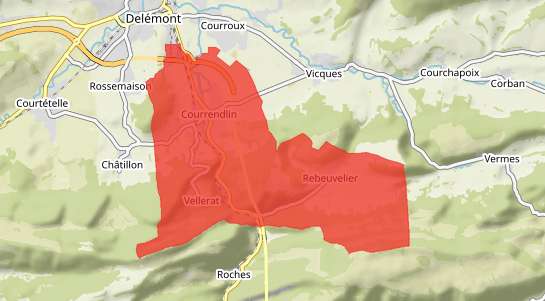 Immobilienpreise Courrendlin