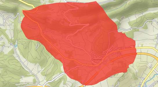 Immobilienpreise Develier