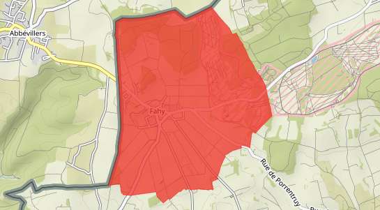 Immobilienpreise Fahy