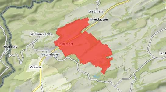 Immobilienpreise Le Bémont JU