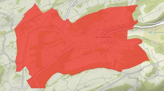 Immobilienpreise Les Genevez JU