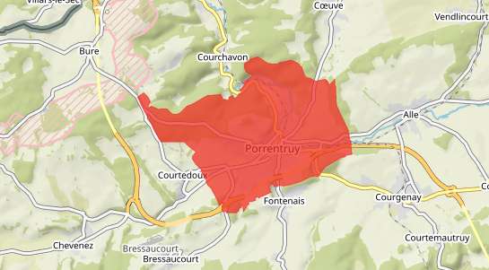 Immobilienpreise Porrentruy