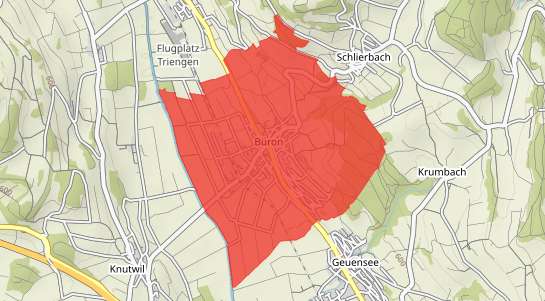 Immobilienpreise Büron