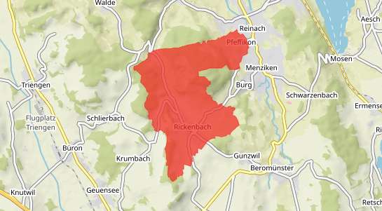 Immobilienpreise Rickenbach LU