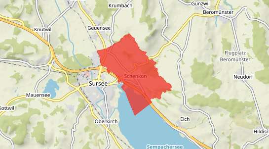 Immobilienpreise Schenkon