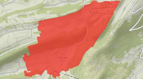 Immobilienpreise Le Pâquier NE