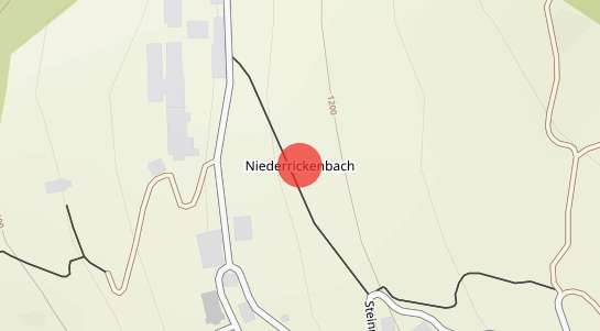 Immobilienpreise Niederrickenbach