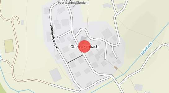 Immobilienpreise Oberrickenbach