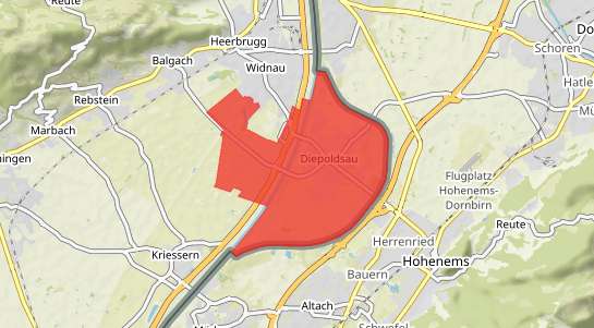 Immobilienpreise Diepoldsau