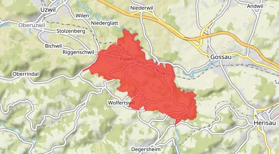 Immobilienpreise Flawil