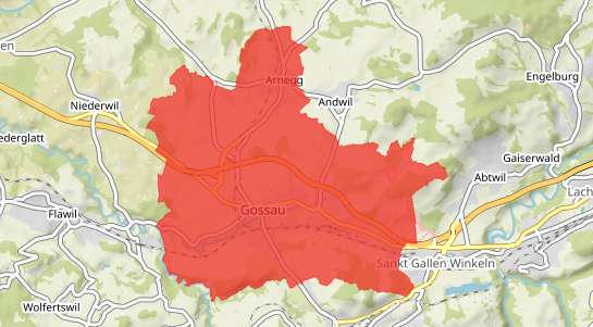 Immobilienpreise Gossau SG