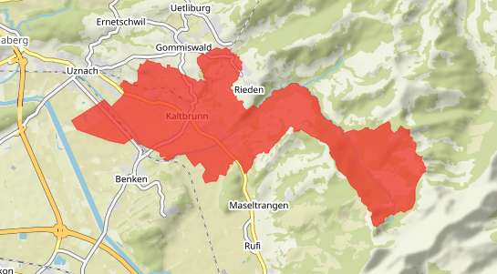 Immobilienpreise Kaltbrunn