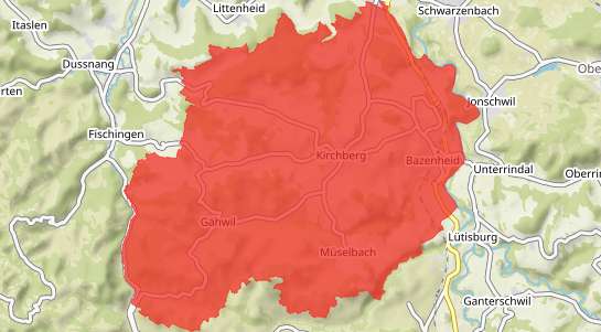 Immobilienpreise Kirchberg SG