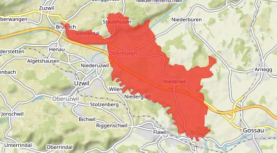 Immobilienpreise Oberbüren