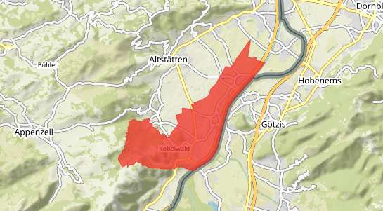 Immobilienpreise Oberriet SG