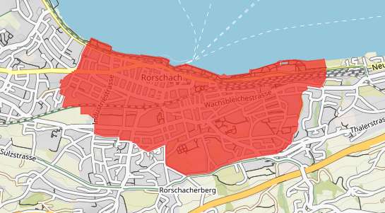 Immobilienpreise Rorschach