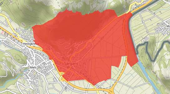 Immobilienpreise Sargans