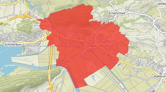 Immobilienpreise Uznach