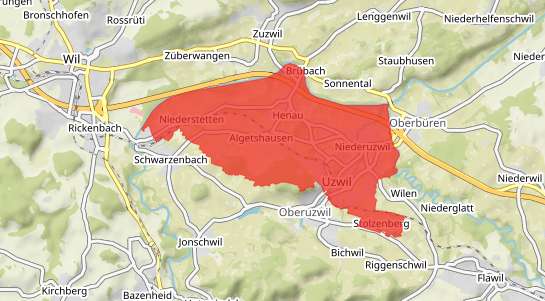 Immobilienpreise Uzwil