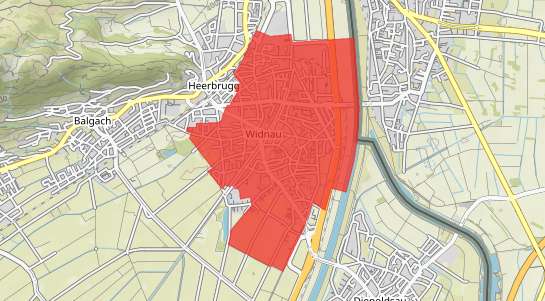 Immobilienpreise Widnau